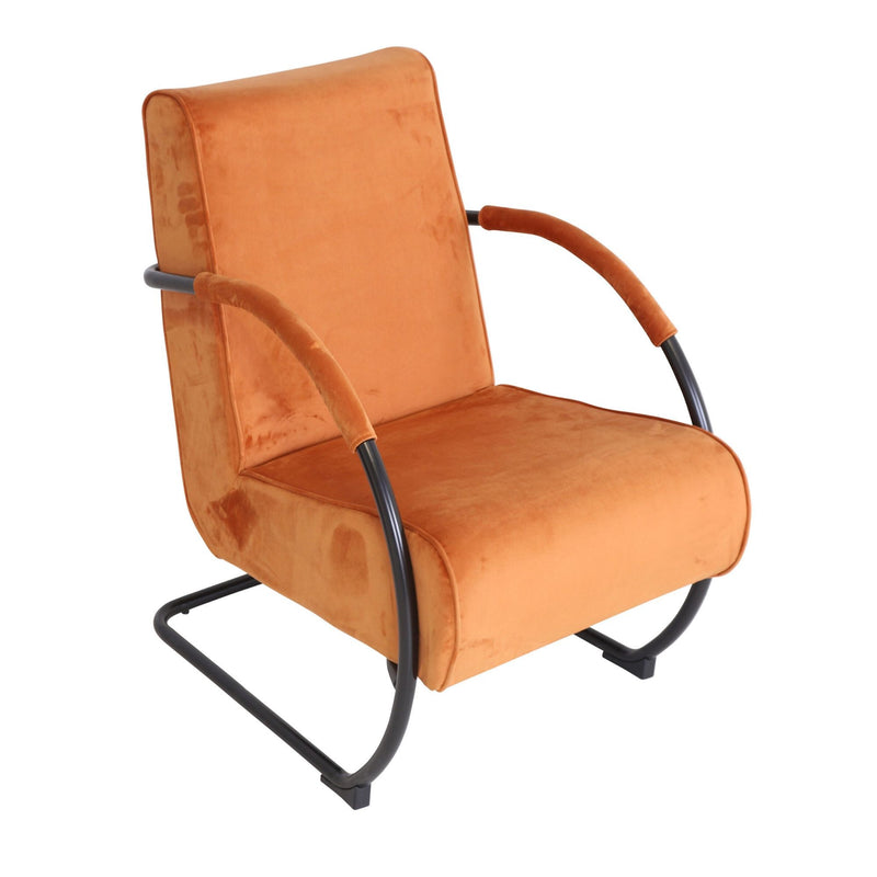 Cubis Chair Orange