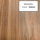 Manhattan 1.8m Oval Dining Set Inc. 6 Sutton Chairs - Full Set