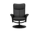 Morvan Recliner & Stool