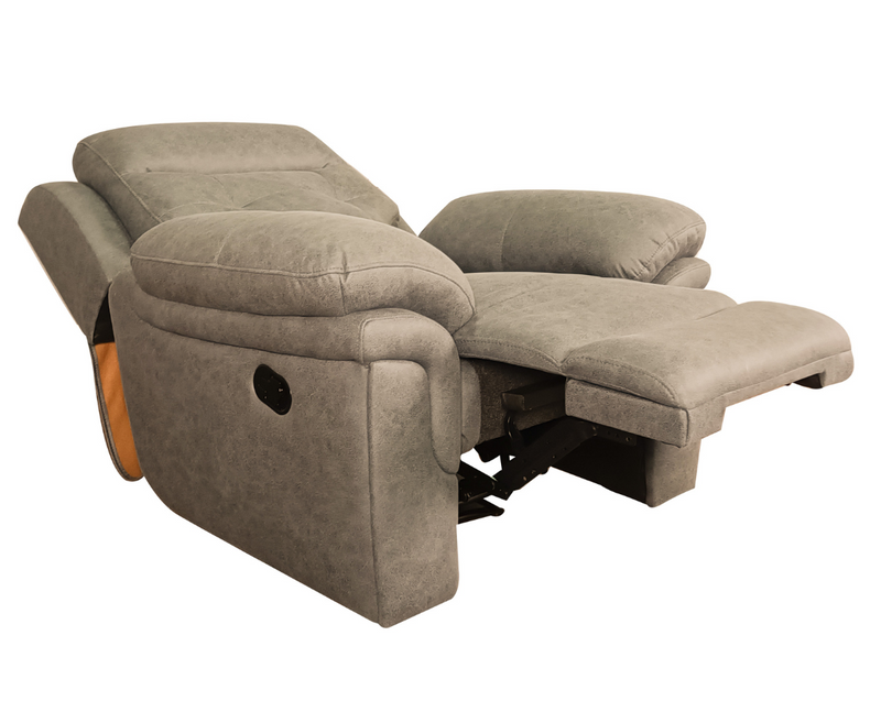 Bubble 3+1+1 Seater Reclining Sofa Set - Beige