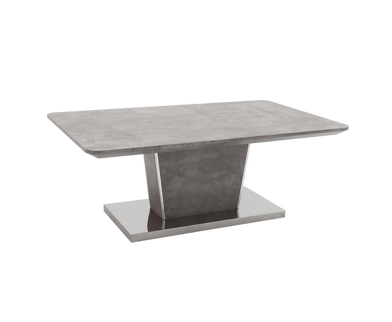 Peppe Coffee Table - Concrete Light Grey