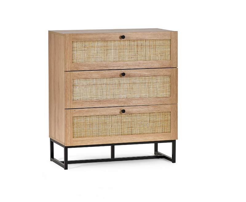 Pami 3 Drawer Chest - 2 colours
