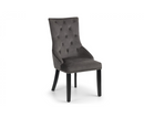 Veniti Knockerback Dining Chair - Grey