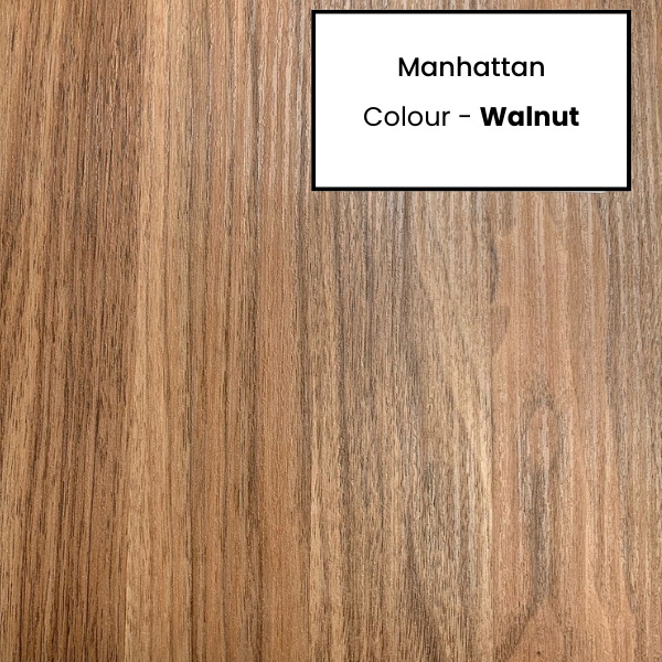 Manhattan 180cm Oval Dining Table