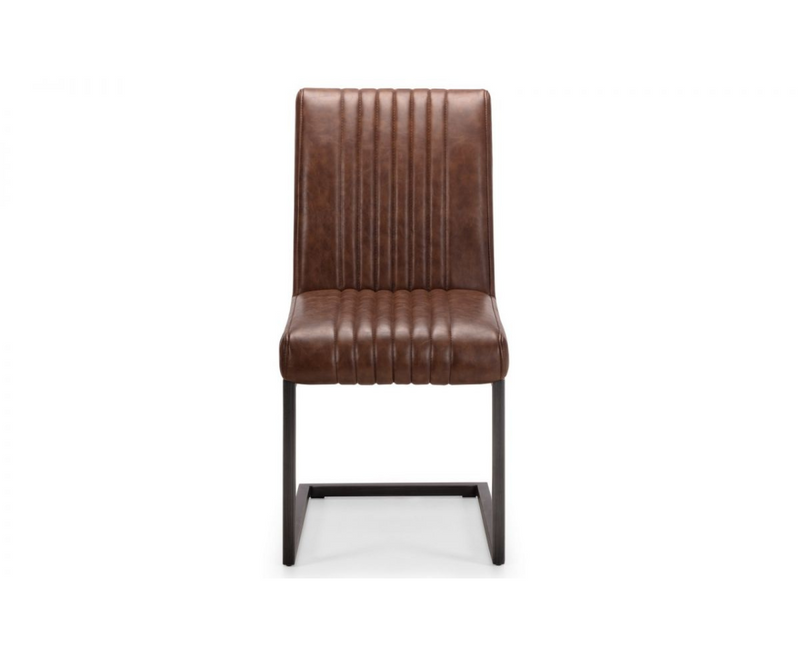 Brooke Dining Chair - Brown