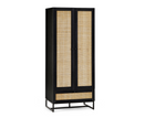 Pami 2 Door Wardrobe - 2 colours