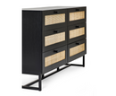 Pami 6 Drawer Chest - 2 colours