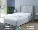 Rose 4ft 6 Ottoman Bed Frame