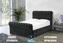 Benito 4ft 6 Bed Frame