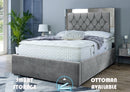 Dormer 4ft Small Double Ottoman Bed Frame