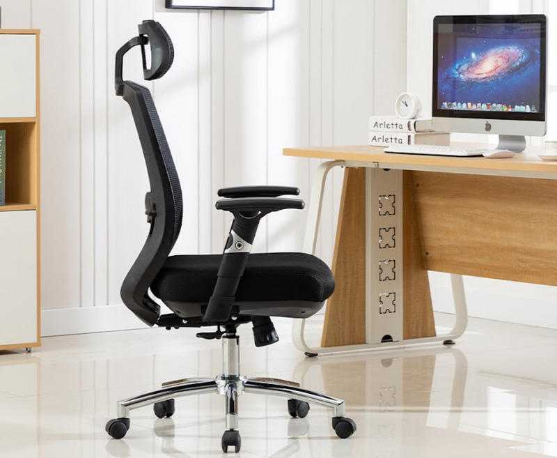 Herbie Office Chair - Black