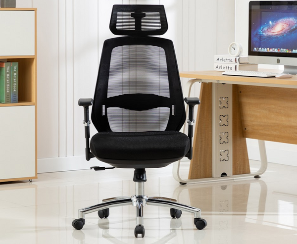 Herbie Office Chair - Black
