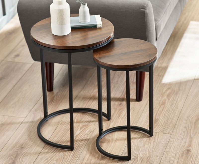 Perth Nest of 3 Tables - 3 Colours