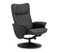 Morvan Recliner & Stool