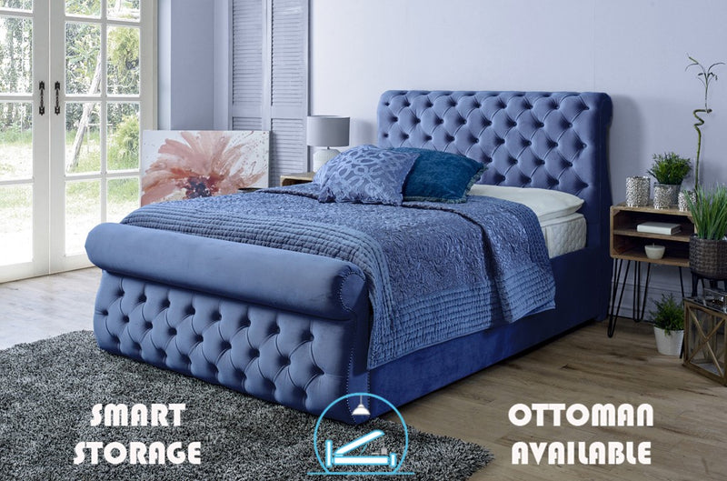 Alicante 4ft Ottoman Bed Frame