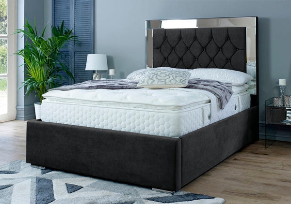 Dormer 6ft Superking Bed Frame- Naples Black
