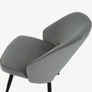 Dallas Dining Table 1.8M with 6 Sutton Dining Chairs - Full set