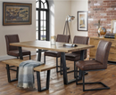 Brooke Dining Chair - Brown