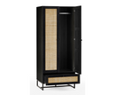 Pami 2 Door Wardrobe - 2 colours