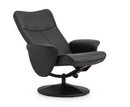 Morvan Recliner & Stool