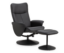 Morvan Recliner & Stool