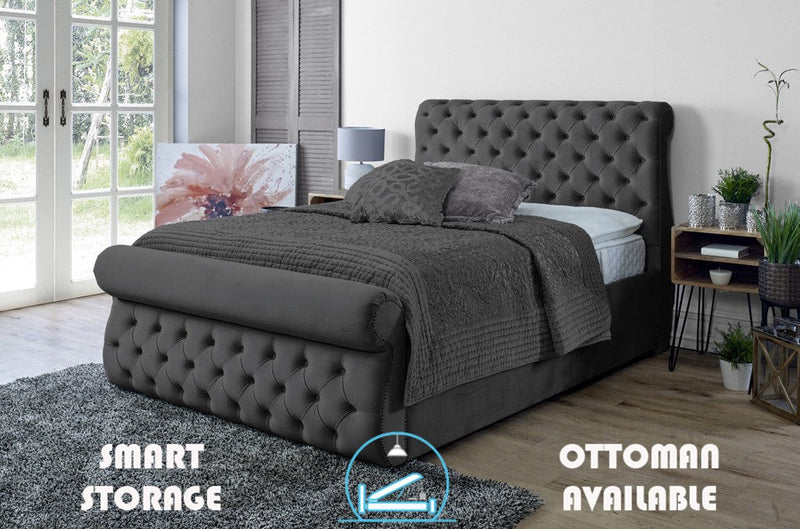 Alicante 4ft Ottoman Bed Frame