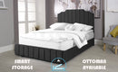 Art Deco 4ft 6 Ottoman Bed Frame