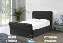 Benito 4ft Bed Frame