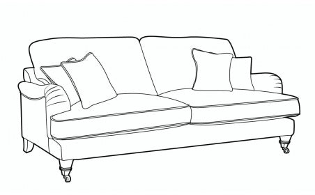 Beatrix 2 Seater Sofa Bed