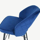 Dallas Dining Table 1.8M with 6 Sutton Dining Chairs - Full set