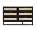 Pami 6 Drawer Chest - 2 colours