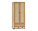 Pami 2 Door Wardrobe - 2 colours