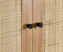 Pami 2 Door Wardrobe - 2 colours