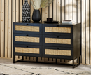Pami 6 Drawer Chest - 2 colours