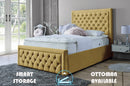 Lewis 3ft Single Ottoman Bed Frame