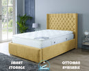 Rose 5ft Kingsize Ottoman Bed Frame