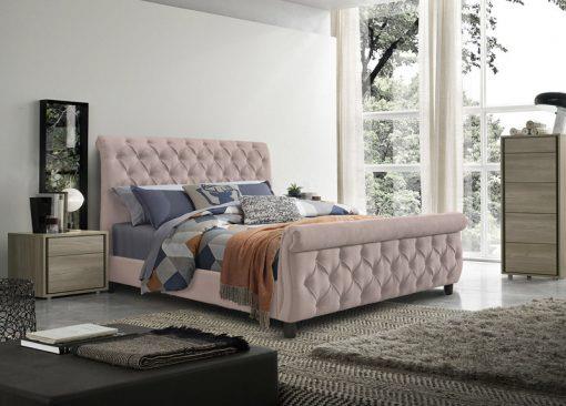 Morgan 4ft 6 Double Bed Frame