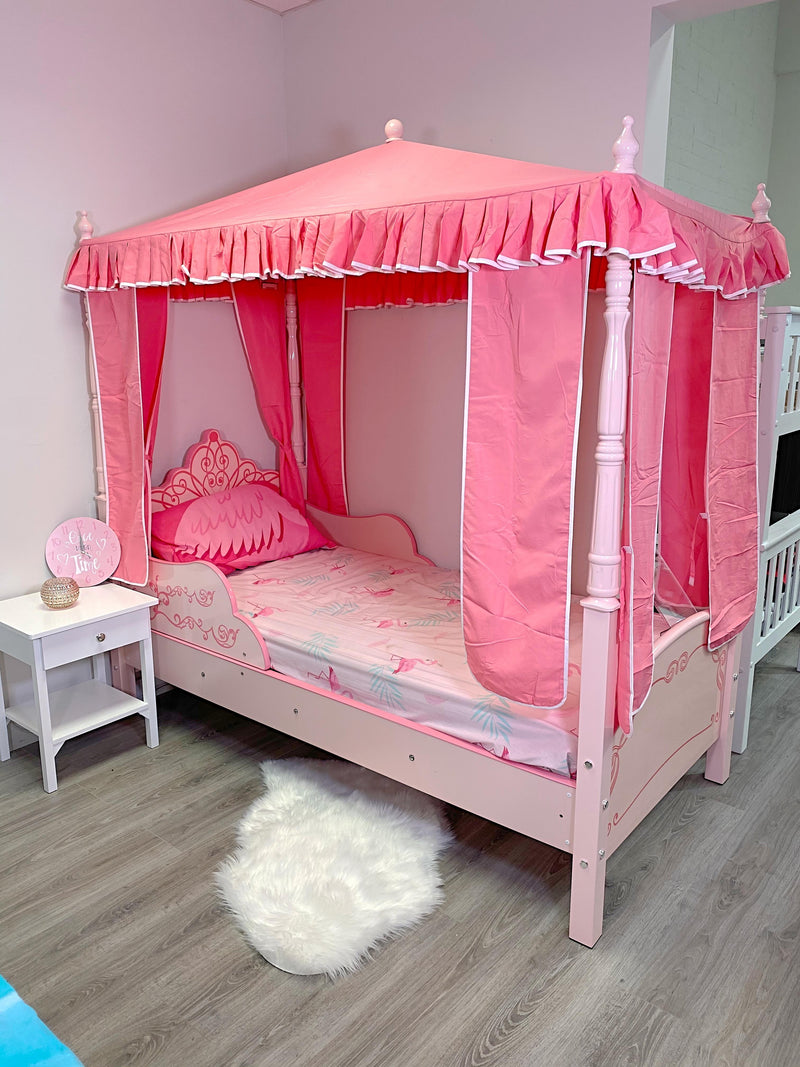 Kids Princess Palace Bed