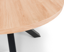 Bently Round Dining Table - Oak