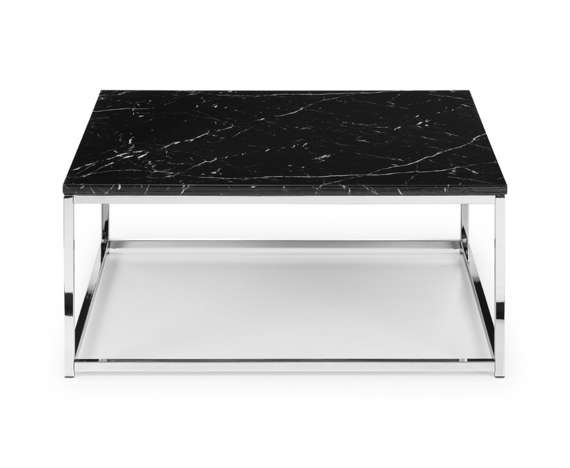 Olympia Coffee Table - Black Marble