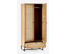 Pami 2 Door Wardrobe - 2 colours