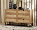 Pami 6 Drawer Chest - 2 colours