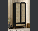Pami 2 Door Wardrobe - 2 colours