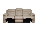 Bubble 2+1+1 Seater Reclining Sofa Set - Beige