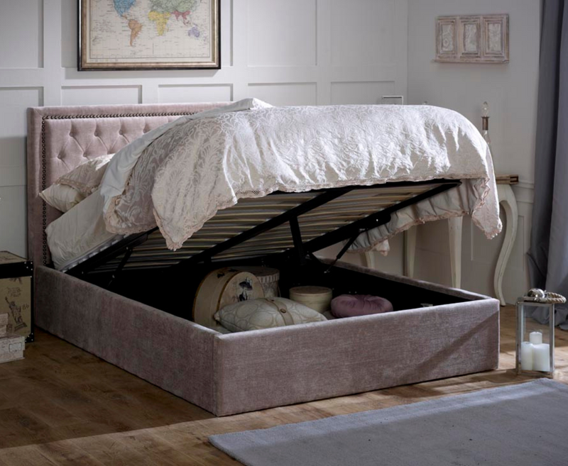 Andre 4ft6 Double Storage Bed Frame