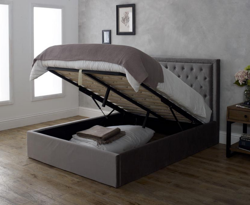 Andre 6ft Suoperking Storage Bed Frame