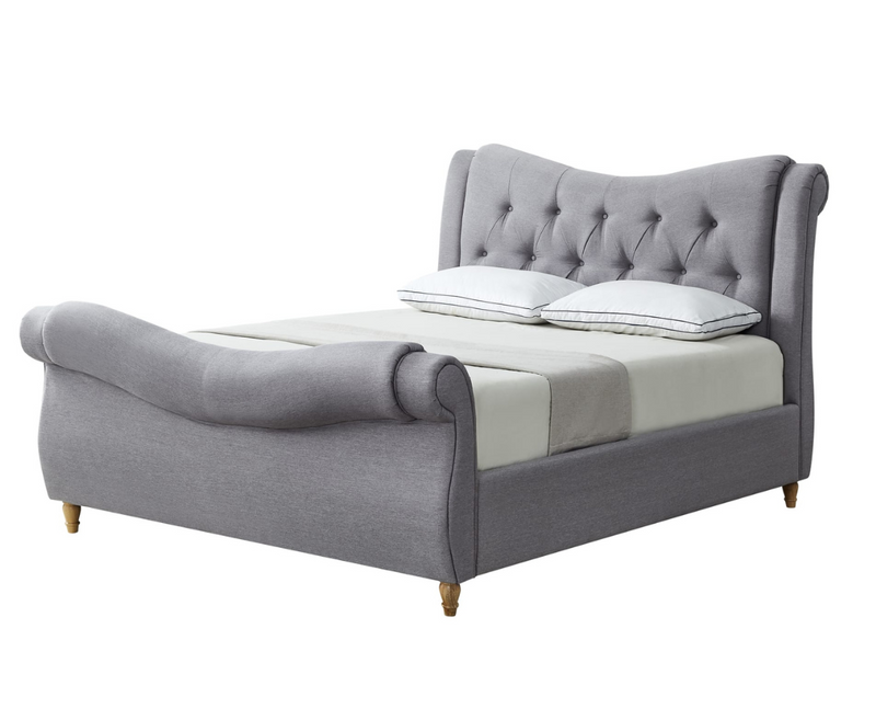 Arizona 5ft Kingsize Bed Frame - Grey