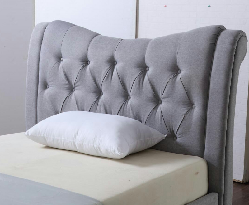 Arizona 6ft Superking Bed Frame - Grey