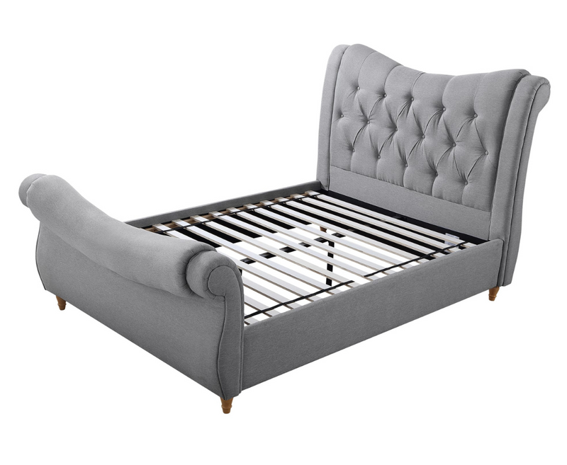 Arizona 5ft Kingsize Bed Frame - Grey