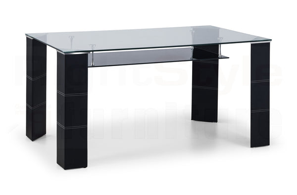 Arwel Glass Dining Table